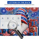 Patriotic GnomeJigsaw Puzzle 1000 Pieces