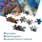 Mystic Feathers Jigsaw Puzzle 1000 Pieces