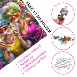 Party Grandma Jigsaw Puzzle 1000 Pieces