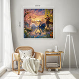Swan Serenade Jigsaw Puzzle 1000 Pieces