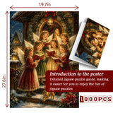 Angel's Hymn Jigsaw Puzzle 1000 Pieces