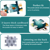 Cartoon Birds Jigsaw Puzzle 1000 Pieces