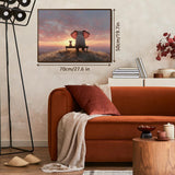 Sunset Buddies Jigsaw Puzzle 1000 Pieces