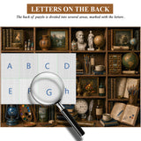 Curator’s Art Shelf Jigsaw Puzzle 1000 Pieces
