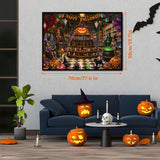 Halloween Shop Jigsaw Puzzle 1000 Pieces