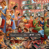 Vintage Salon Days Jigsaw Puzzle 1000 Pieces