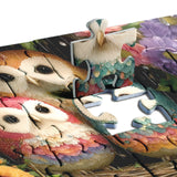 Owl Nest Jigsaw Puzzle 1000 Pieces