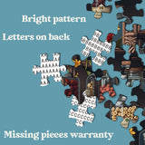 Flavor Treasury Jigsaw Puzzle 1000 Pieces