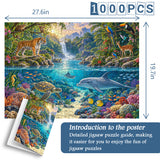 Two Worlds Wild Jigsaw Puzzle 1000 Pieces