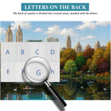 Central Park Autumn Jigsaw Puzzle 1000 Pieces