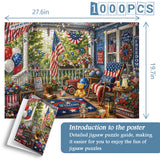 Freedom House Jigsaw Puzzle 1000 Pieces