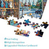 Chill Music Room Jigsaw Puzzle 1000 Pieces