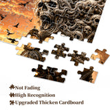 Skull Train Jigsaw Puzzle 1000 Pieces