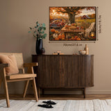 Autumn Farmstead Jigsaw Puzzle 1000 Pieces