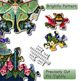 Insect Garden Jigsaw Puzzle 1000 Pieces
