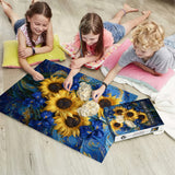 Starry Bloom Jigsaw Puzzle 1000 Pieces
