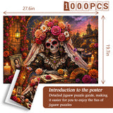 Rose Undead Bride Jigsaw Puzzle 1000 Pieces