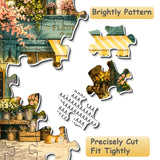 Spring Florist Jigsaw Puzzle 1000 Pieces