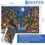 Moonlight Greenhouse Jigsaw Puzzle 1000 Pieces