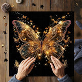 Starlight Ferry Butterfly Jigsaw Puzzle 1000 Pieces