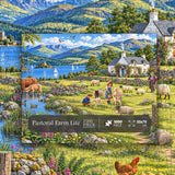 Pastoral Farm Life Jigsaw Puzzle 1000 Pieces