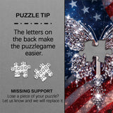Faithful Patriot Jigsaw Puzzle 1000 Pieces
