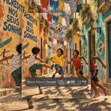 Street Soccer Dreams Jigsaw Puzzle 1000 Pieces