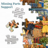 Moving Frenzy Jigsaw Puzzle 1000 Pieces