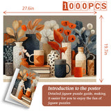 Geometric Art Jigsaw Puzzle 1000 Pieces