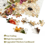 Floral Horse Collage Jigsaw Puzzle 1000 Pieces
