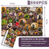 Fun Halloween Cookies Jigsaw Puzzle 1000 Pieces