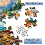 Campfire Dreams Jigsaw Puzzle 1000 Pieces