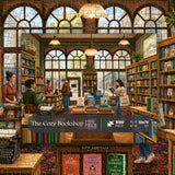 The Cozy Bookshop Jigsaw Puzzle 1000 Pieces