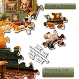 Cozy Companions Jigsaw Puzzle 1000 Pieces