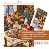 Christmas at Grandma's Jigsaw Puzzle 1000 Pieces