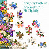 Whispers of Flowers Jigsaw Puzzle 1000 Pieces
