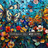 Butterfly Rhapsody Jigsaw Puzzle 1000 Pieces