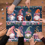 Christmas Gnomes Jigsaw Puzzle 1000 Pieces