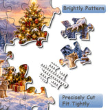 Woodland Christmas Jigsaw Puzzle 1000 Pieces