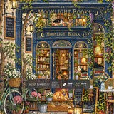 Secret Bookshop Jigsaw Puzzle 1000 Pieces
