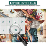 Elegant Afternoon Tea Jigsaw Puzzle 1000 Pieces