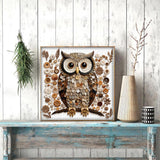 Button Owl Jigsaw Puzzle 1000 Pieces