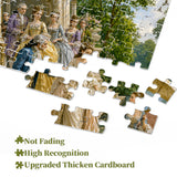 Noble Lakeside Gathering Jigsaw Puzzle 1000 Pieces