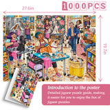 Doggy Makeover Jigsaw Puzzle 1000 Pieces