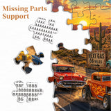 Route 66 Cruisin Jigsaw Puzzle 1000 Pieces