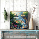 Garden In A Bottle Jigsaw Puzzle 1000 Pieces