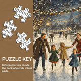 Snowy Joy Jigsaw Puzzle 1000 Pieces