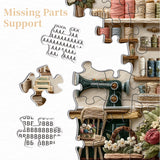 Cozy Sewing Corner Jigsaw Puzzle 1000 Pieces