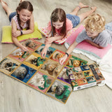 Vintage Cat Collection Jigsaw Puzzle 1000 Pieces