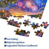 Stars And Stripes Extravaganza Jigsaw Puzzle 1000 Pieces